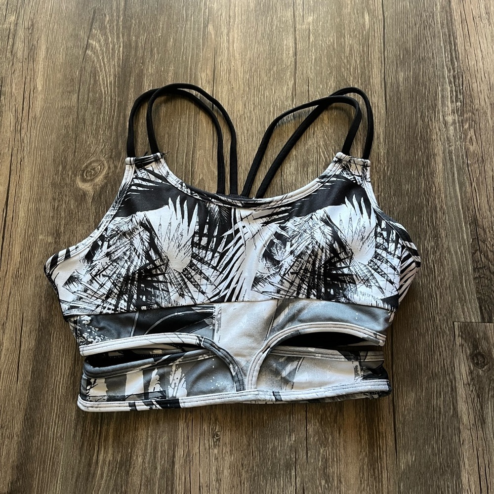 MPG Strappy Sports Bra Sz XS